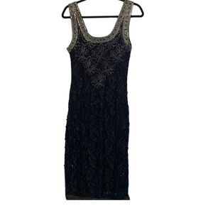 Nag pal beaded dress with blazers size medium whimsigoth